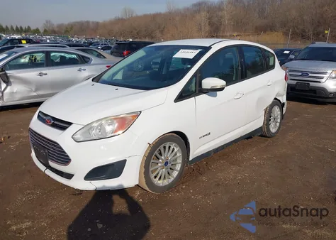 2016 Ford C-Max Hybrid Se from USA, damaged, VIN 1FADP5AU0GL120228